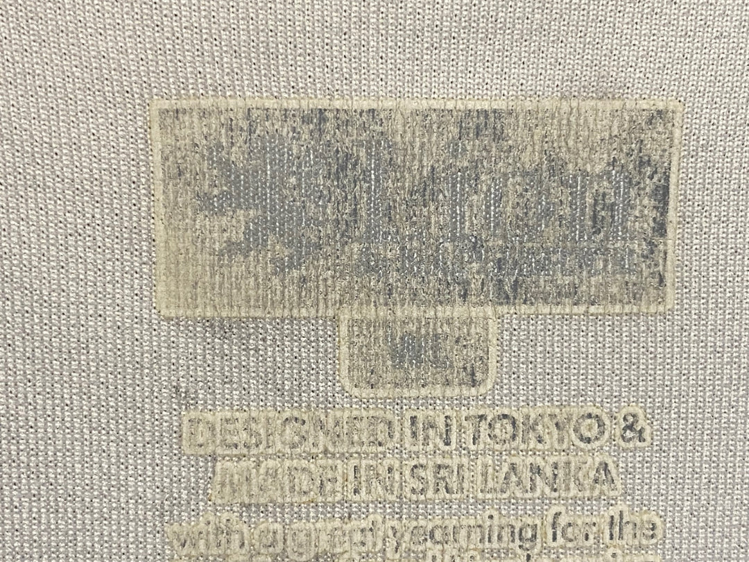 JU213 リオンドカペルミュール Lion de KAPELMUUR 半袖 サイクルジャージ 白 サイズ不明 ※擦れ痕有り