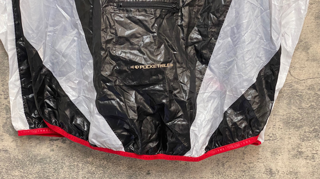 KK284 パールイズミ PEARL iZUMi 長袖 ウィンドブレーカー  黒 L