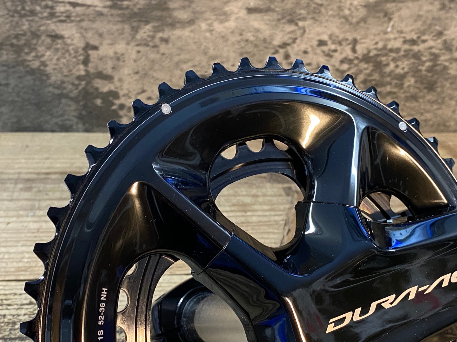 JU873 シマノ SHIMANO デュラエース DURA ACE FC-09 170mm 52-36T 11S