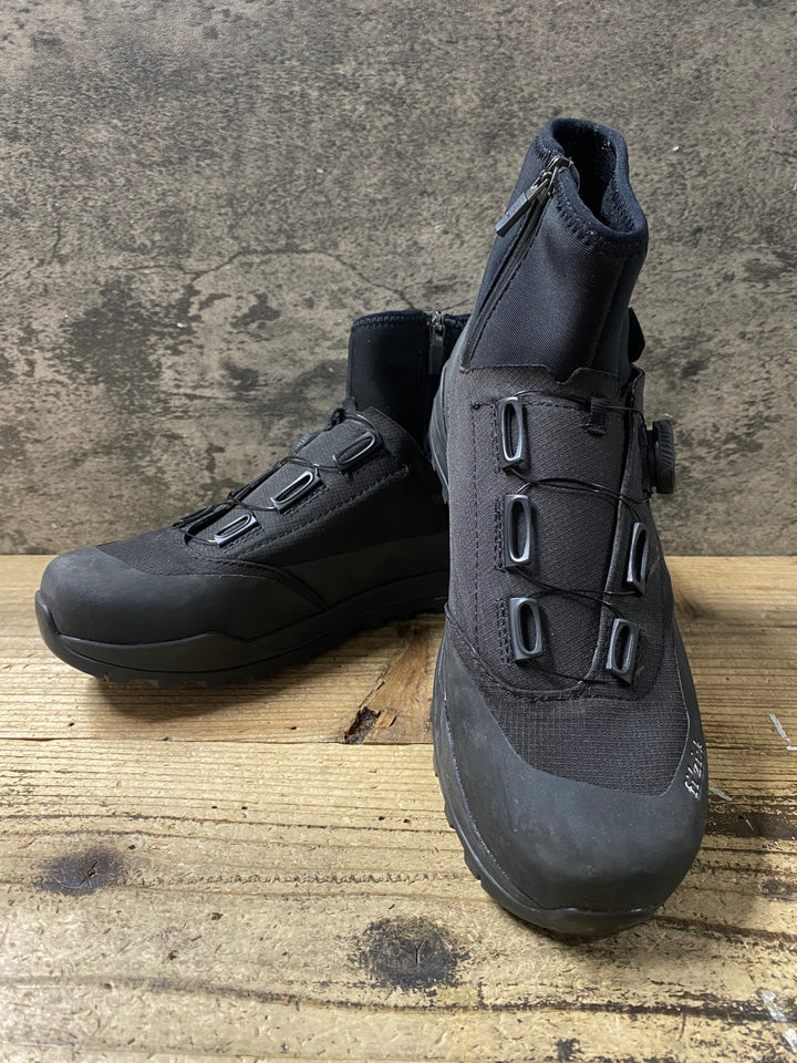 KJ460 フィジーク fizik TERRA ARTICA X2 Shoes ビンディングシューズ 黒 EU41 2穴