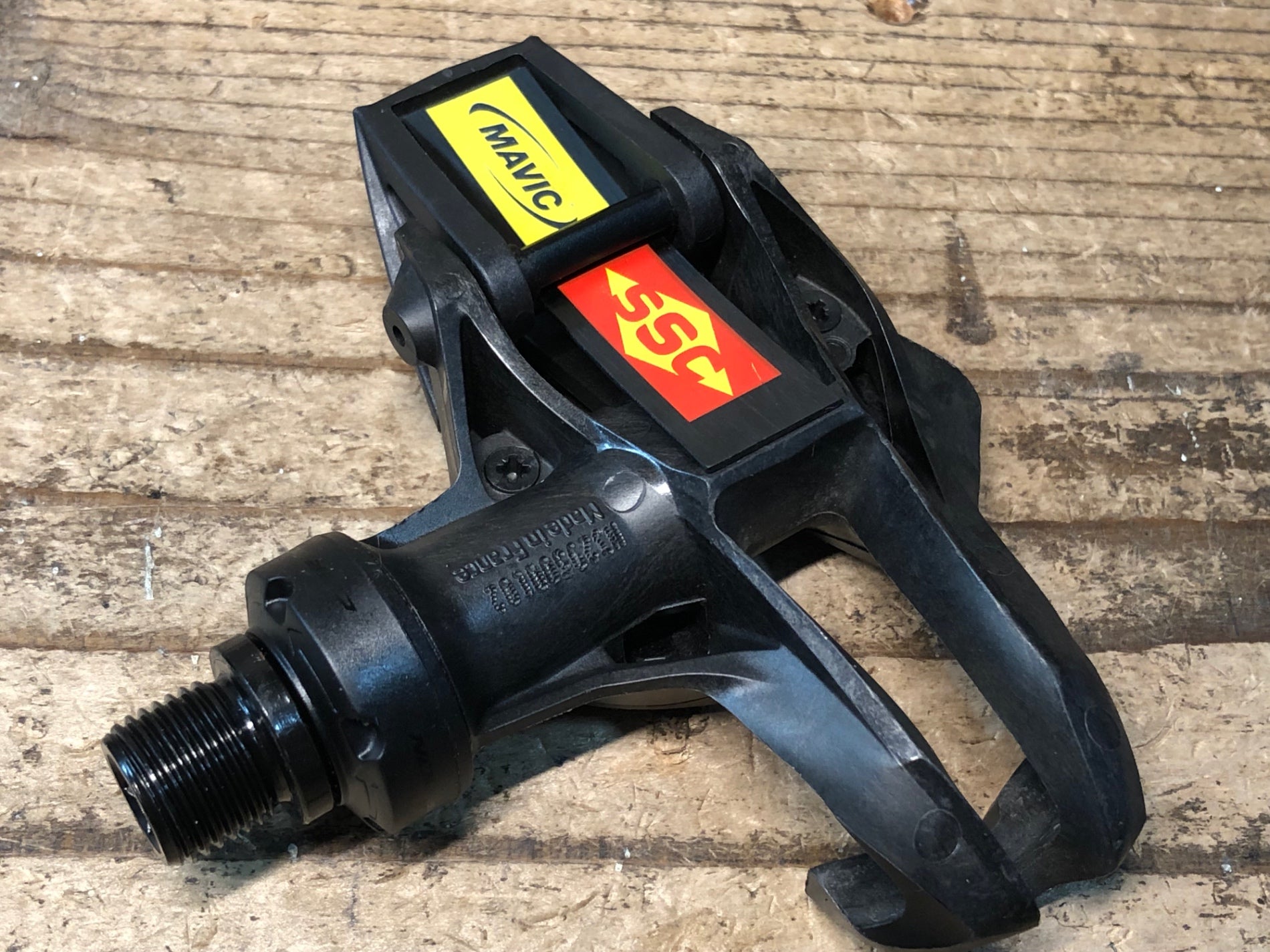 JE791 マヴィック MAVIC ゼリウム ZXELLIUM SLR ビンディングペダル
