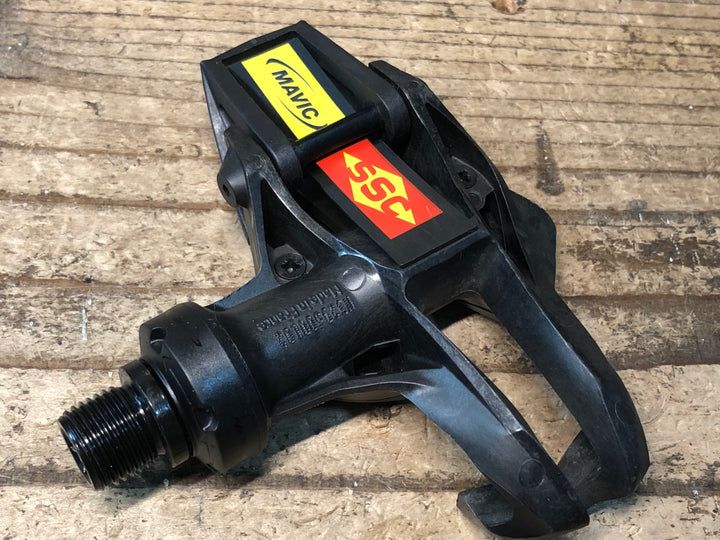 JE791 マヴィック MAVIC ゼリウム ZXELLIUM SLR ビンディングペダル スチールシャフト