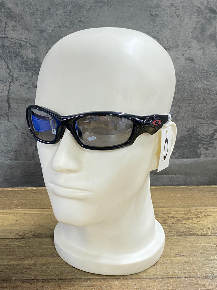 JV607 オークリー OAKLEY STRAIGHT サングラス アイウェア 黒