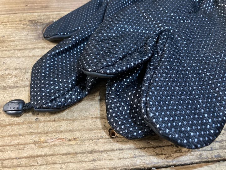 KC814 アソス assos Lobster shell Cycling Grove グローブ 黒 S 裏起毛