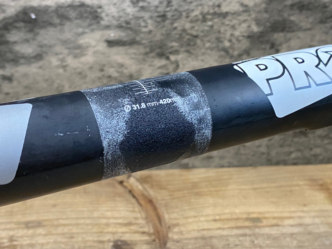 KG899 シマノプロ SHIMANO PRO VIBE カーボンハンドル Φ31.8mm エンドC-C420mm