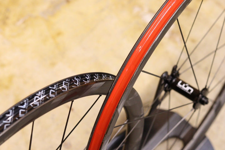 ウィンスペース WINSPACE ルンハイパー LUN HYPER R33 カーボン クリンチャー チューブレスレディ ホイールセット シマノ12S/11S 【立川店】