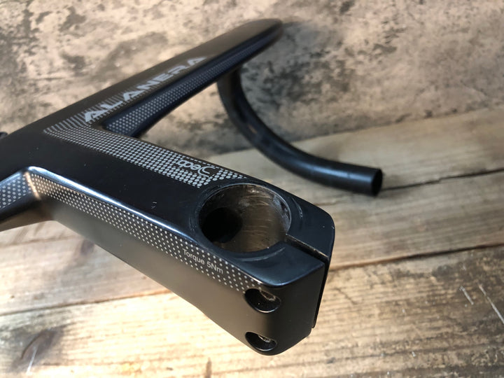 JT485 デダ DEDA ALANERA DCR RHM カーボン ドロップハンドル ※マウント部削れのためジャンク