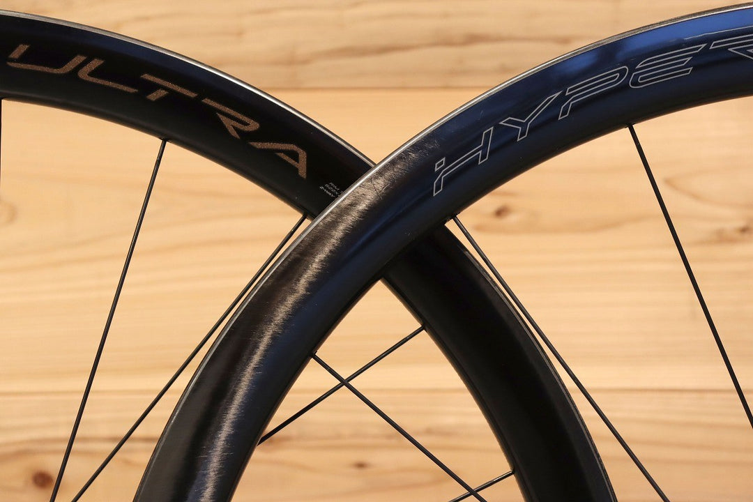 カンパニョーロ Campagnolo ハイペロン ウルトラ HYPERON ULTRA DB カーボン チューブレス ホイールセット シマノ12S/11S 【千葉店】