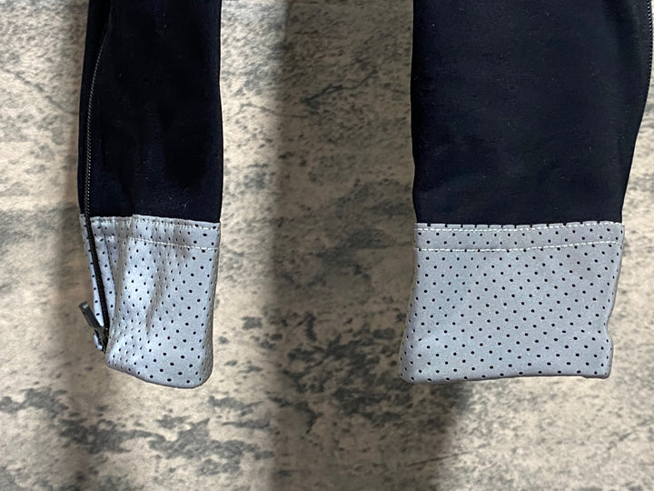 KD389 カステリ CASTELLI ビブタイツ 黒 S 裏起毛