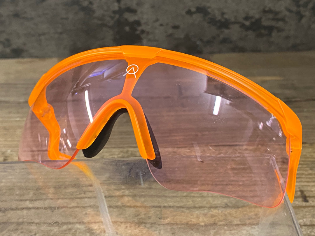KM757 アルバオプティクス ALBA OPTICS DELTA サングラス アイウェア オレンジ