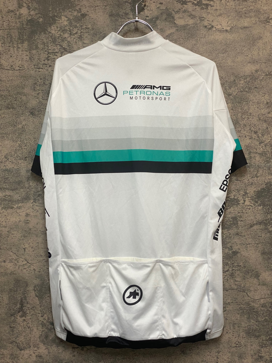 KR435 アソス ASSOS FF1 GT SS Jersey 半袖 サイクルジャージ 白 XLG XXL