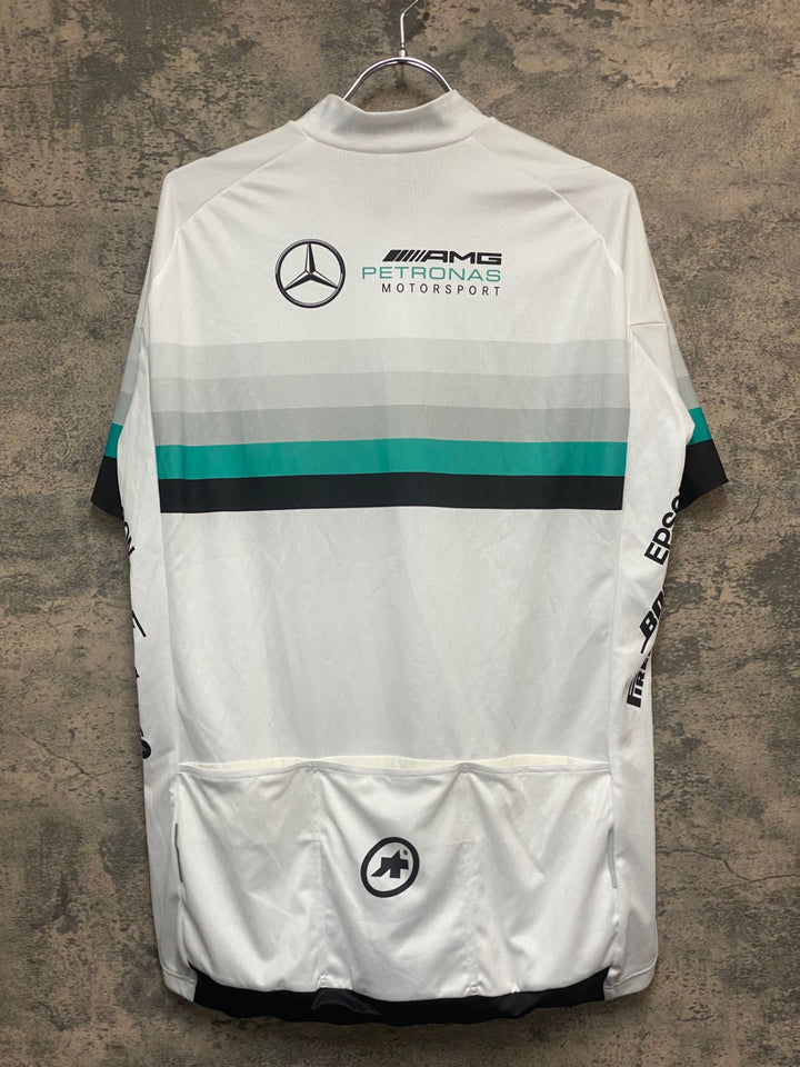 KR435 アソス ASSOS FF1 GT SS Jersey 半袖 サイクルジャージ 白 XLG XXL
