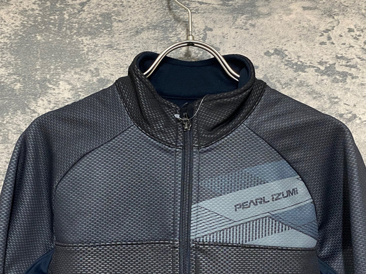KG920 パールイズミ PEARL iZUMi 長袖 サイクルジャケット 黒 M 裏起毛 WINDBREAK