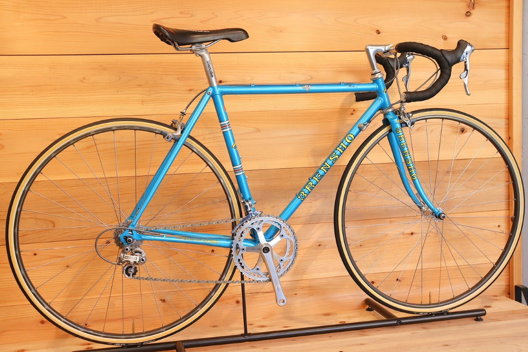 三連勝 3RENSHO カタナ KATANA 1980年代 シマノ デュラエース 7400 8S ヴィンテージ スチール クロモリ ロードバイク 【千葉店】