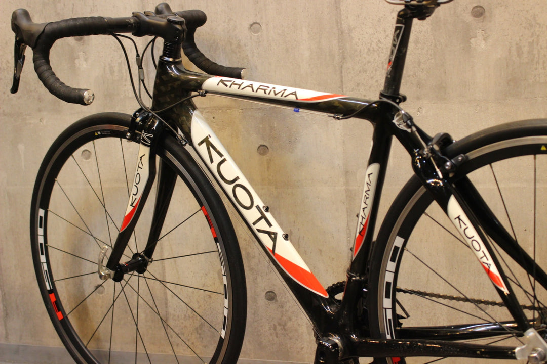 クォータ KUOTA カルマ KHARMA 2010 XS シマノ 105 5700 10s カーボン ロードバイク【名古屋店】