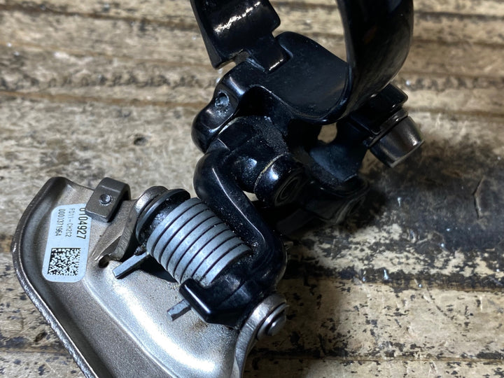 JK465 カンパニョーロ CAMPAGNOLO コーラス CHORUS フロントディレイラー 11S バンドタイプ Φ32mm
