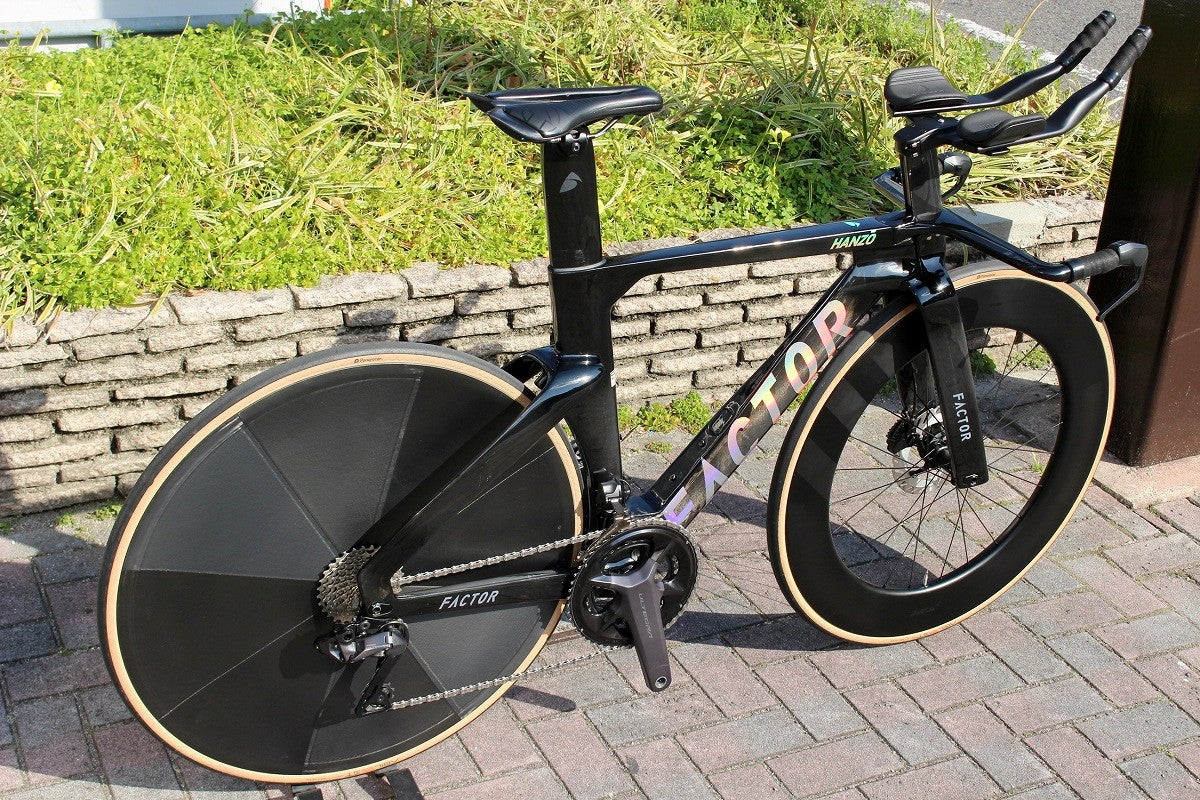 ファクター FACTOR ハンゾー HANZO 2023 Sサイズ アルテグラ Di2 R8170