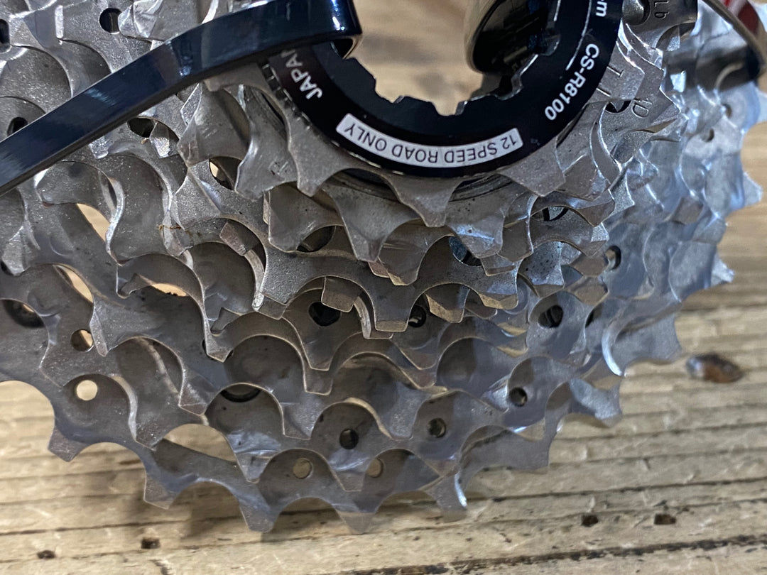 KG474 シマノ SHIMANO アルテグラ ULTEGRA CS-R8100 スプロケット 12S 11-30T