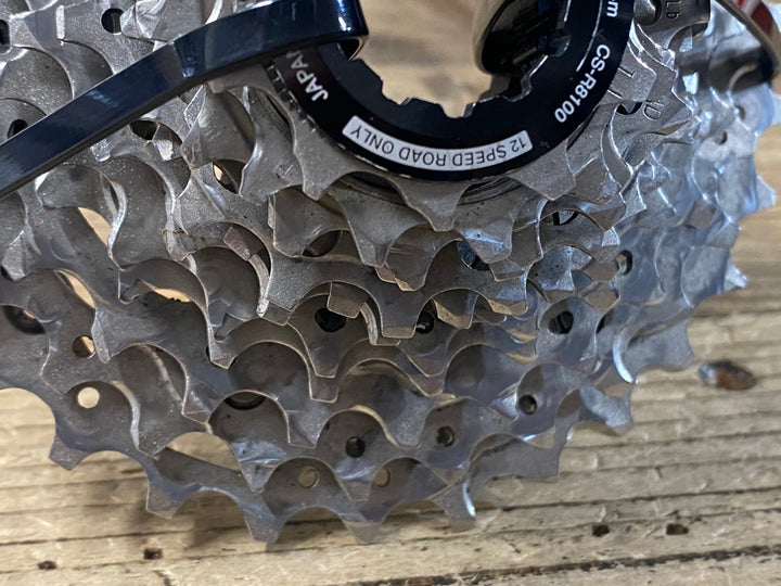 KG474 シマノ SHIMANO アルテグラ ULTEGRA CS-R8100 スプロケット 12S 11-30T