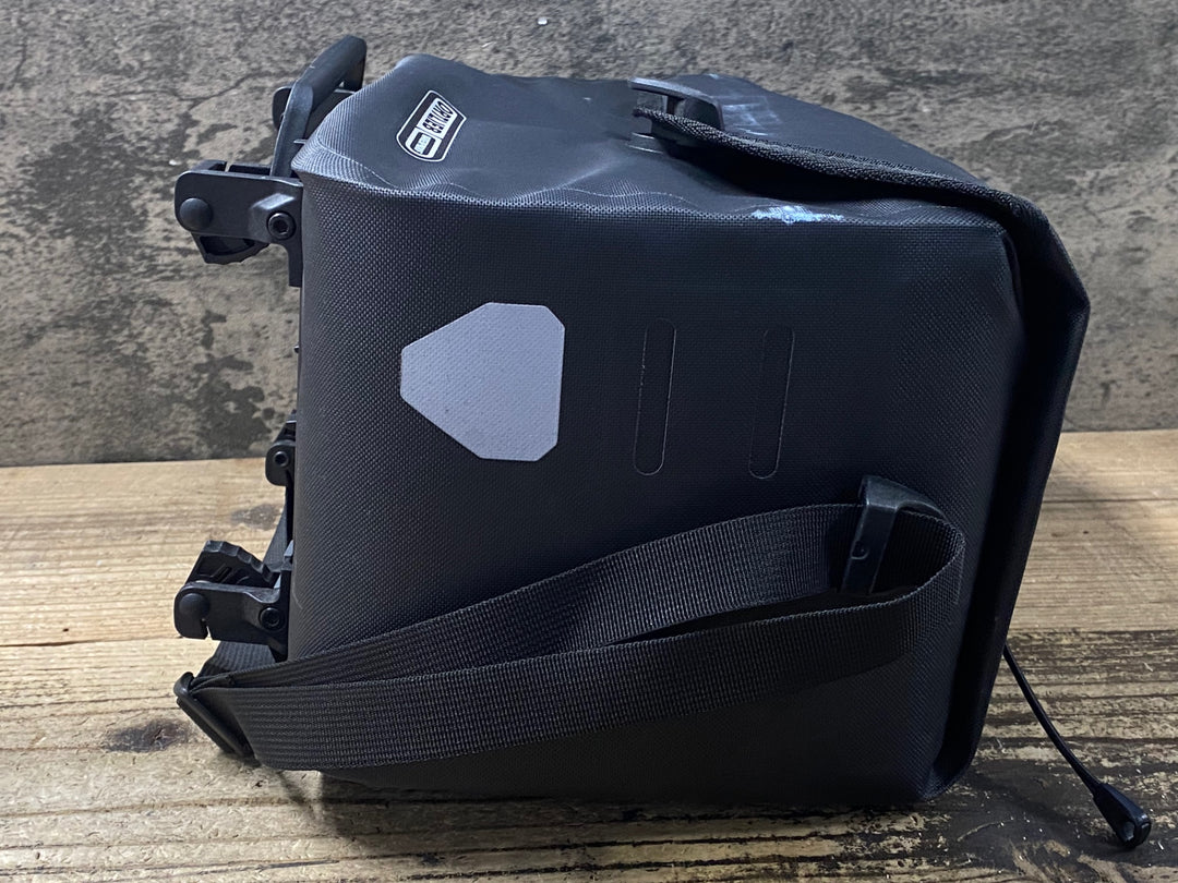 KO222 オルトリーブ ORTLIEB E-トランク リヤキャリアバッグ 黒