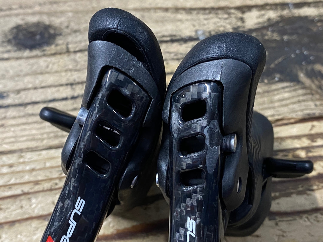 KC550 カンパニョーロ CAMPAGNOLO スーパーレコード SUPER RECORD 11 パーツセット (レバー,BR,FD,RD,FC) ※フィキシングボルト欠品