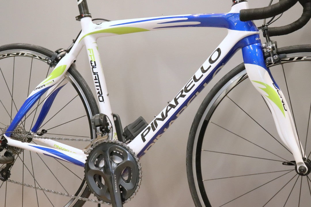 ピナレロ PINARELLO クアトロ FP QUATTRO 2012モデル 500サイズ シマノ アルテグラ 6770 Di2 カーボン ロードバイク 【仙台店】