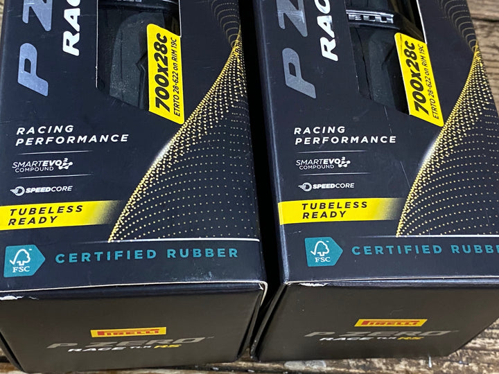 JU742 ピレリ PIRELLI P ZERO RACE TLR RS チューブレスレディ タイヤ 700x28C 2本セット