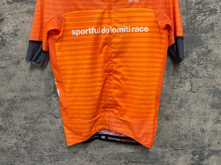 JI940 スポーツフル sportful 半袖 サイクルジャージ オレンジ M