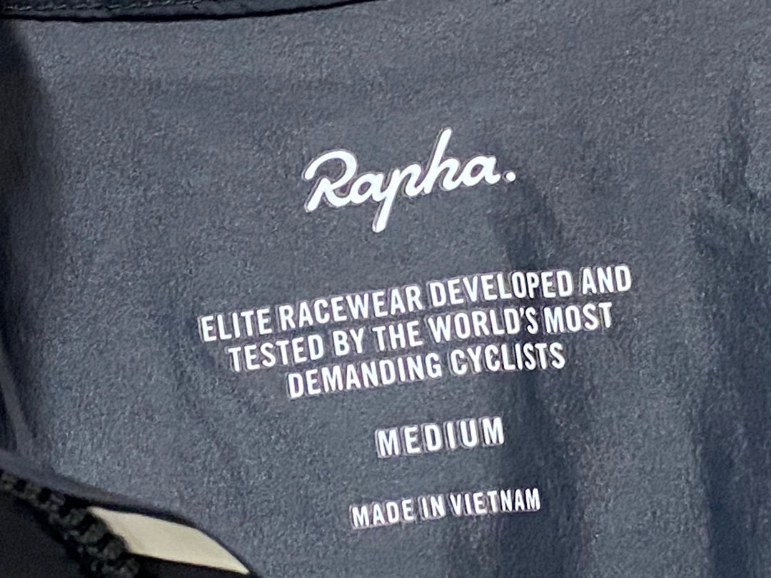 JZ143 ラファ Rapha PRO TEAM LIGHTWEIGHT GILET サイクルベスト ジレ 黒 M