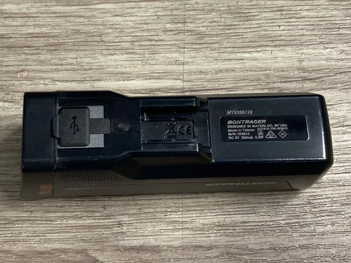 KB630 ボントレガー BONTRAGER ION ELITE R LED フロントライト 点灯確認済み