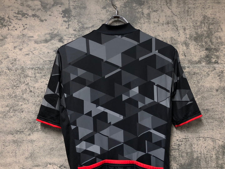 JU068 パールイズミ PEARL iZUMi 半袖 サイクルジャージ 黒 グレー L