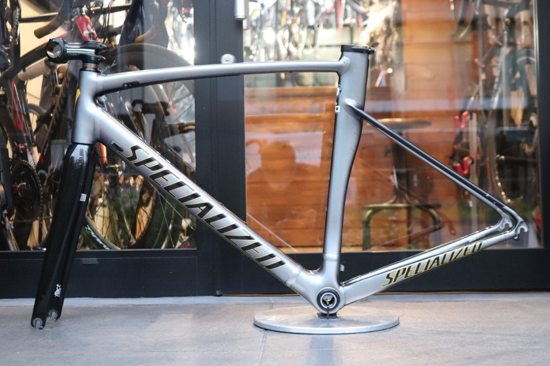 スペシャライズド SPECIALZIED アレースプリント ALLEZ SPRINT SAGAN SUPERSTAR 2018モデル 56サイズ アルミ ロードバイク フレームセット 【東京南麻布店】