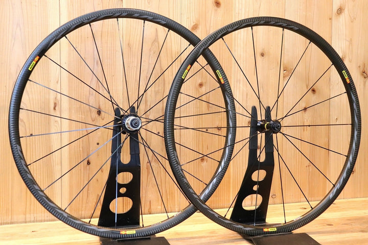 マヴィック MAVIC キシリウム KSYRIUM PRO CARBON SL カーボン クリンチャー ホイールセット シマノ 11S/12S 【芦屋店】
