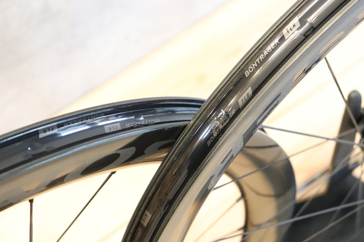 ボントレガー BONTRAGER アイオロス AEOLUS RSL51 カーボン チューブレスレディ ホイールセット シマノ11/12S 23C 【さいたま浦和店】