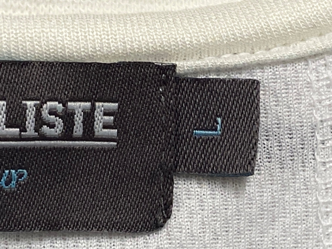 JX479 カフェドシクリステ CAFE DU CYCLISTE PAULINE Men 半袖 サイクルジャージ Vネック Tシャツ 白 ボーダー L