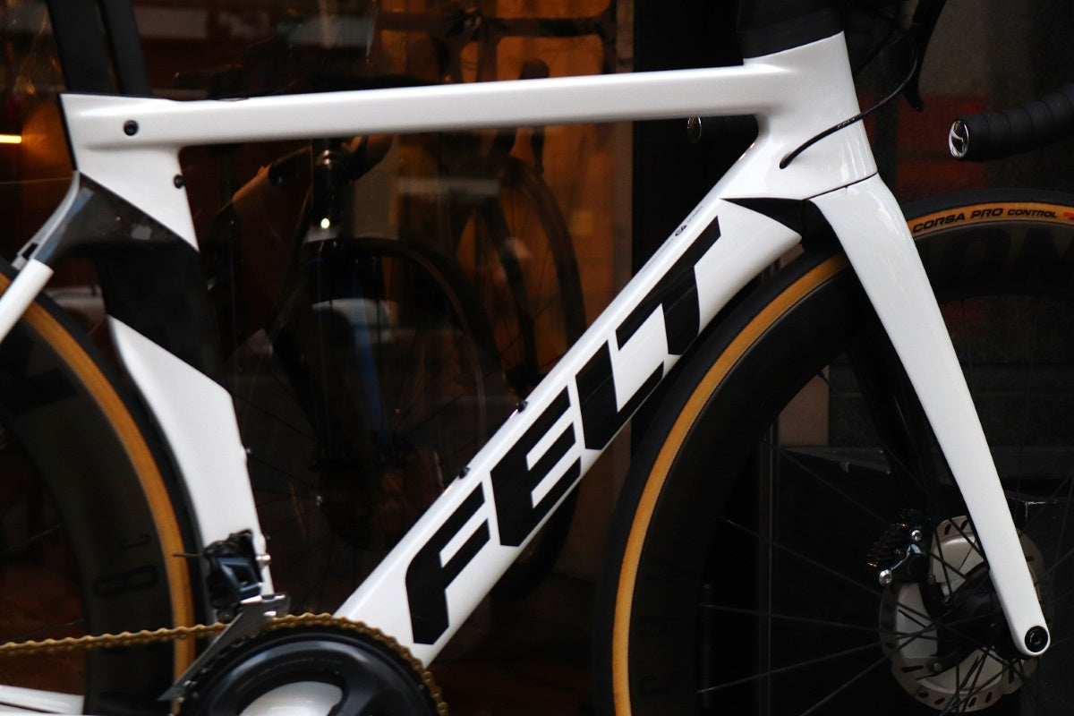 美品FELT AR ADVANCED DISC FELT AR advanced disc アルテグラ ホイールなし