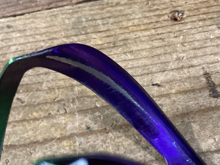 KP724 スパカズ SUPACAZ FLY CAGE ANO Limited アルミ ボトルケージ 緑 紫 2個セット