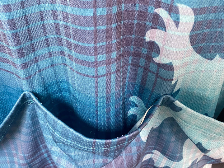 JQ580 カペルミュール KAPELMUUR 半袖 サイクルジャージ 水色 ＷL