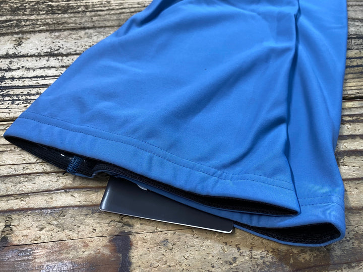 KJ844 スポーツフル sportful knee warmers 裏起毛 ニーウォーマー 青 L