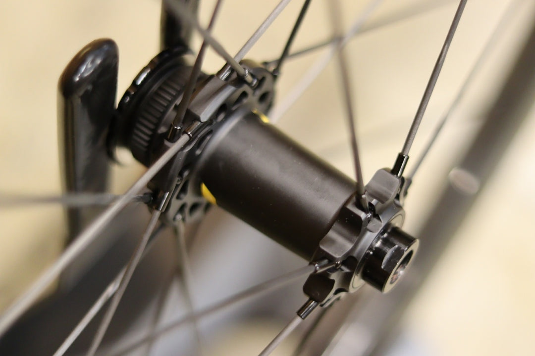 エリート ELITE WHEELS ドライブ DRIVE 50D カーボン チューブレスレディ ディスク ホイールセット シマノ11/12S 【立川店】