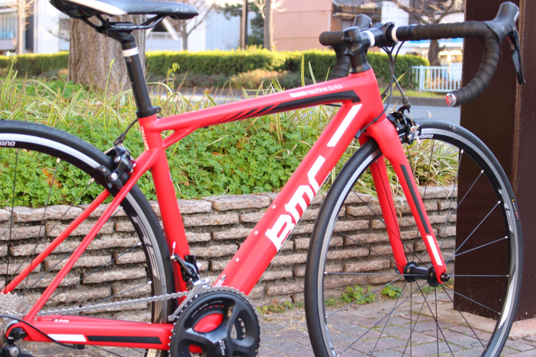 BMC TEAM MACHINE SLR03 2017 47サイズ シマノ 105 5800 11S カーボン ロードバイク【名古屋店】