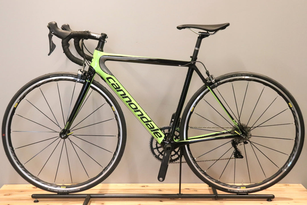 キャノンデール CANNONDALE  スーパーシックス SUPERSIX EVO Hi-mod 2019 50サイズ シマノ アルテグラ R8000 11S カーボン ロードバイク 【仙台店】