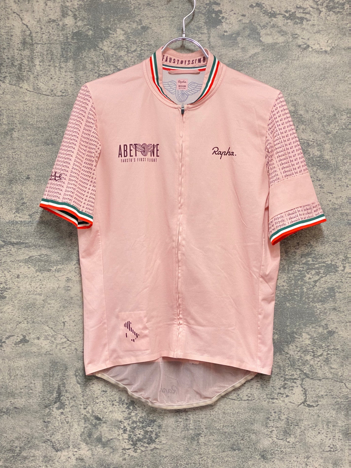KB434 ラファ Rapha COPPI FLYWEIGHT JERSEY 半袖 サイクルジャージ