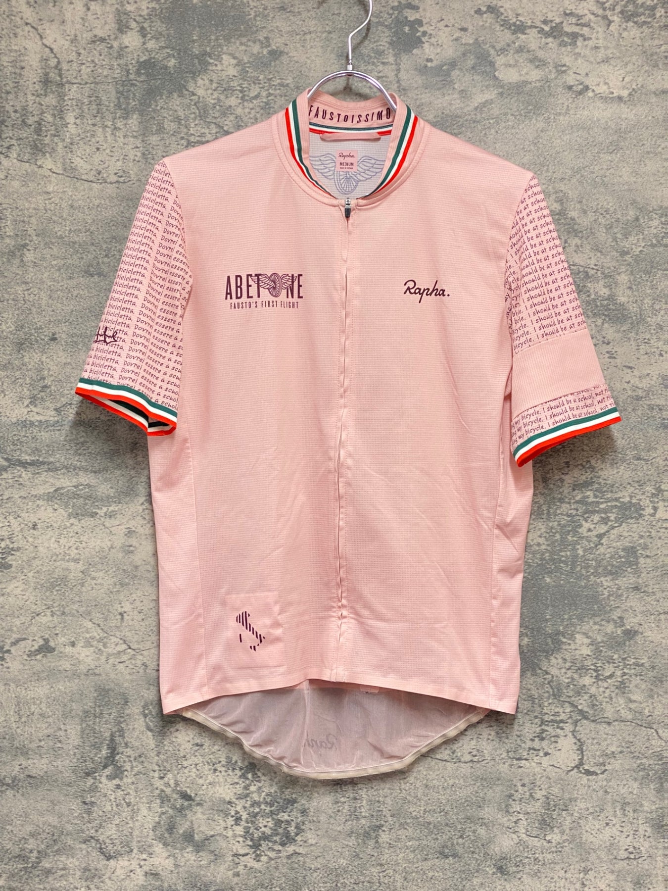 KB434 ラファ Rapha COPPI FLYWEIGHT JERSEY 半袖 サイクルジャージ