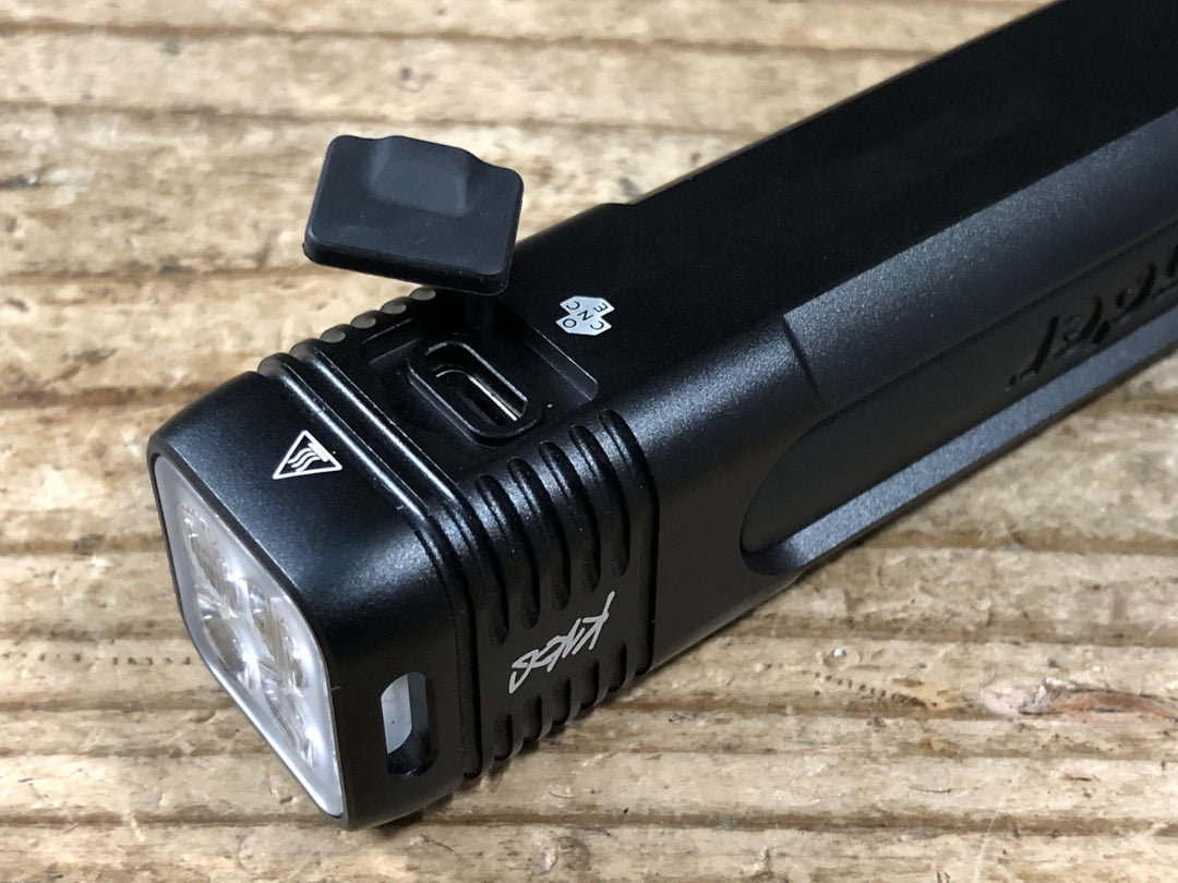KP390 ノグ knog Blinder 900 フロント ライト 点灯確認済