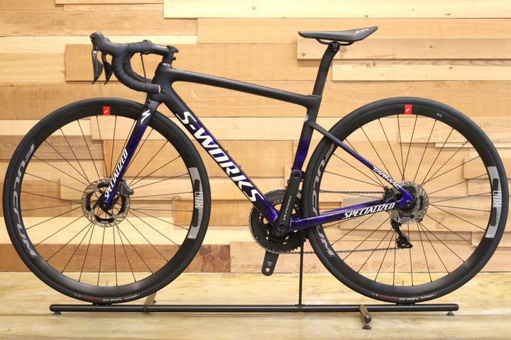 スペシャライズド SPECIALIZED エスワークス ターマック S-WORKS TARMAC SL6 DISC DECEUNINICK-QUICK-STEP LTD 2020 49 アルテグラ R8070 Di2 MIX 11S カーボン ロードバイク 【立川店】