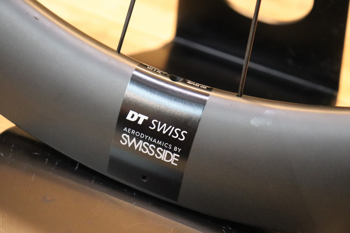 DTスイス DT SWISS ダイカット ディスク ARC1400 DICUT DB 62 カーボン チューブレス ホイールセット シマノ12/11S ワイドリム 【芦屋店】