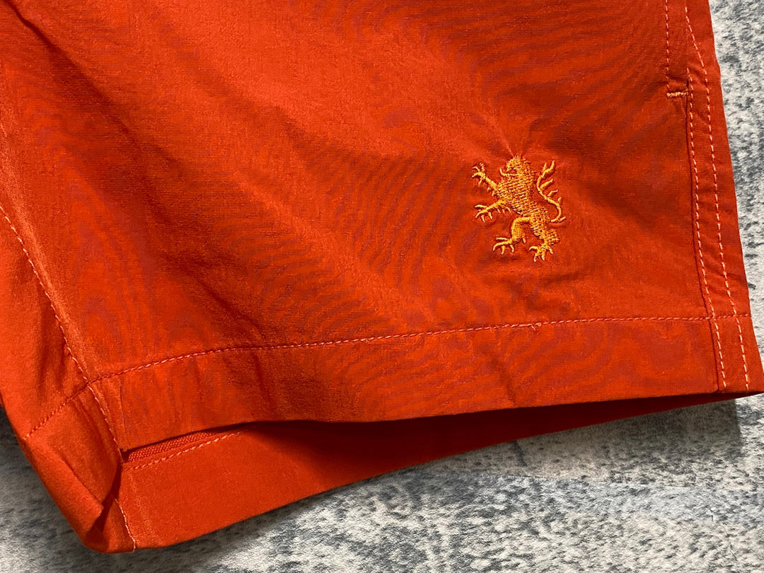JO905 カペルミュール KAPELMUUR ストレッチショートパンツ オレンジ 34