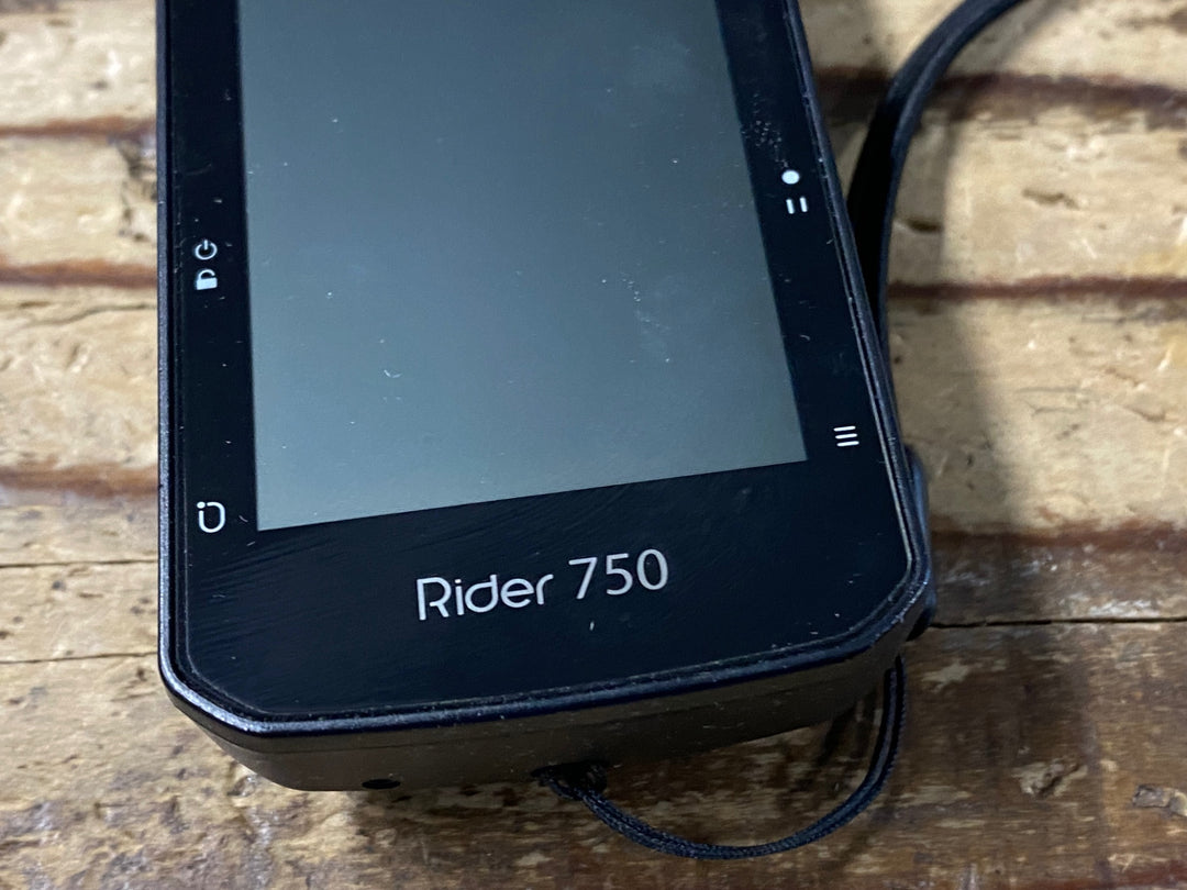 JO369 ブライトン Bryton ライダー Rider 750 SE サイクルコンピューター ※動作確認済み