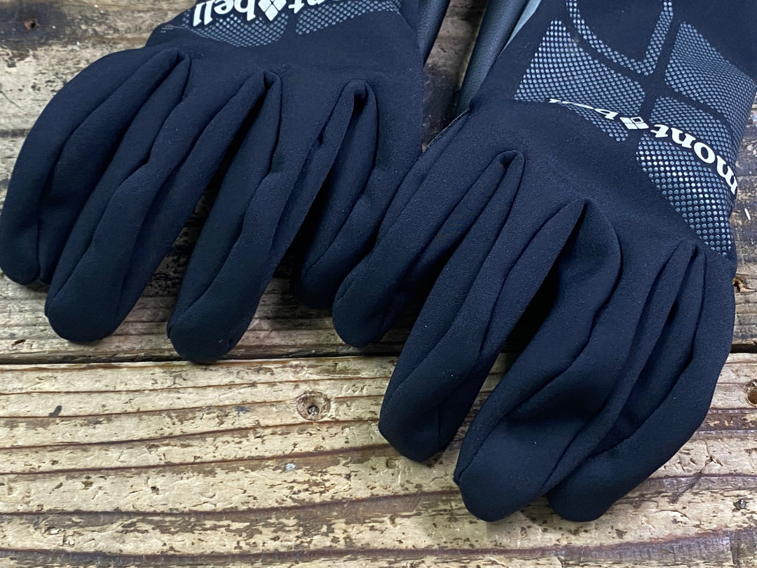 JM556 モンベル mont-bell 長指 グローブ 黒 XS GORE-TEX INFINIUM